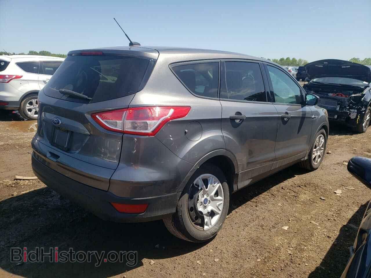 2014 FORD ESCAPE - VIN: 1FMCU0F7XEUA23559 - Фото 3