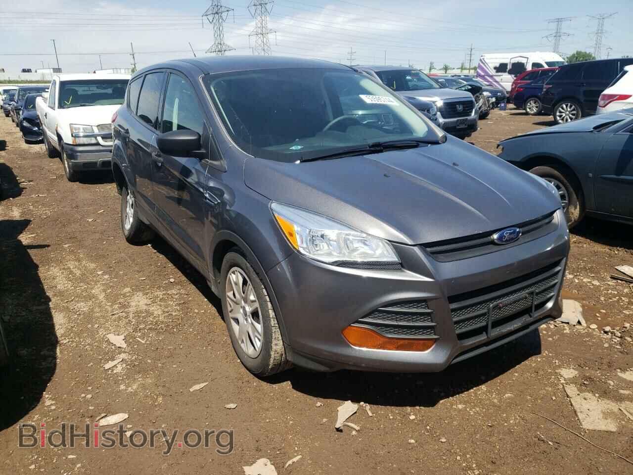 2014 FORD ESCAPE - VIN: 1FMCU0F7XEUA23559 - Фото 4