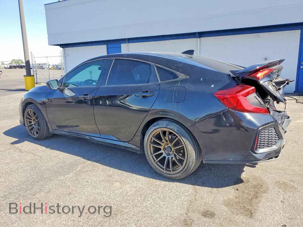 2019 HONDA CIVIC - VIN: 2HGFC1E54KH700907 - Фото 2