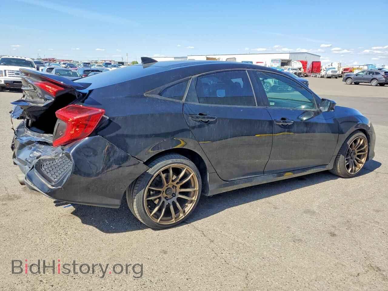 2019 HONDA CIVIC - VIN: 2HGFC1E54KH700907 - Фото 3