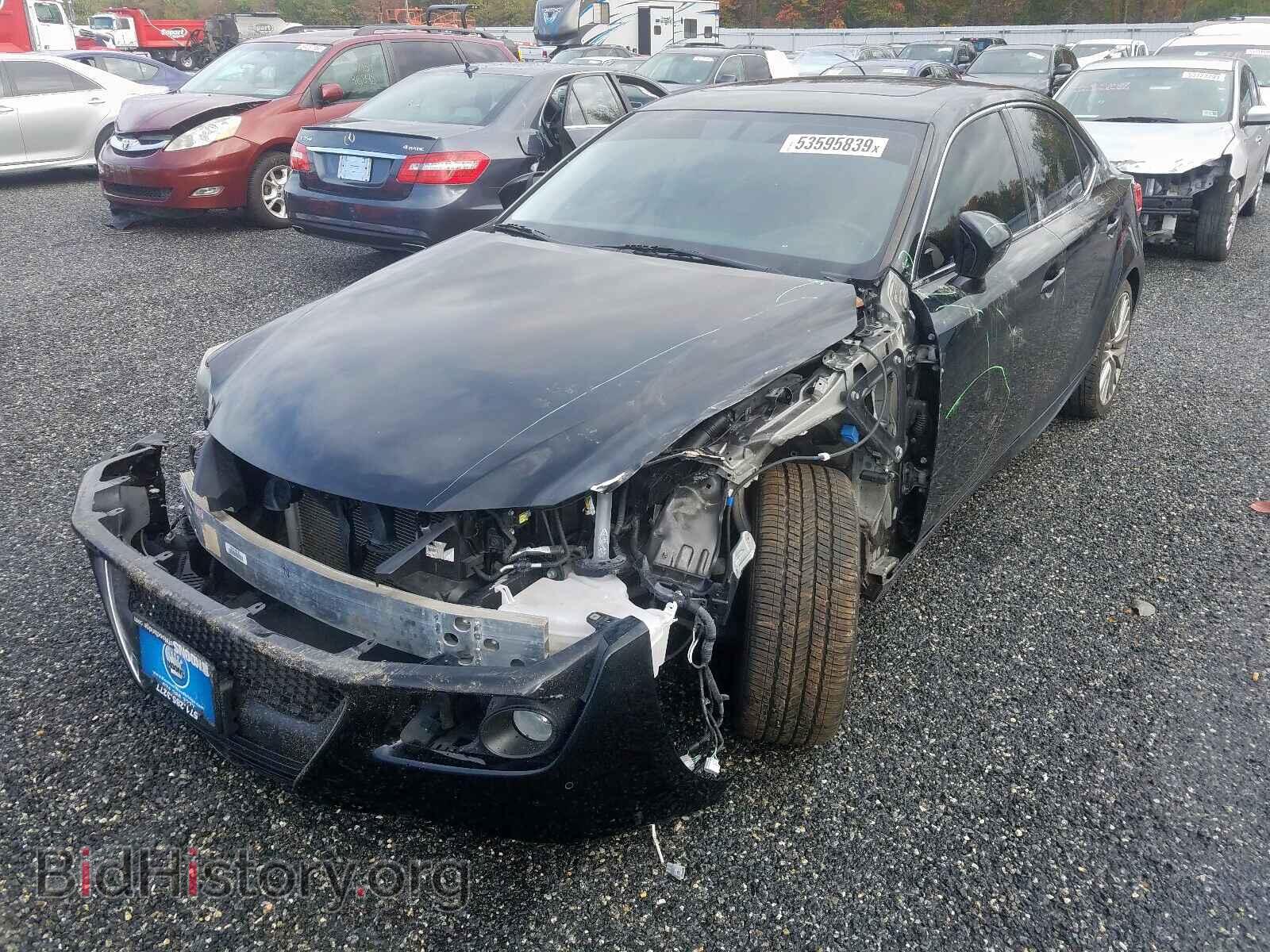 2014 LEXUS IS 250 - VIN: JTHBF1D20E5003577 - Фото 2