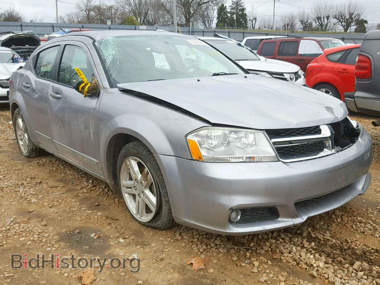 Photo 1C3CDZCG9DN682064 - DODGE AVENGER 2013