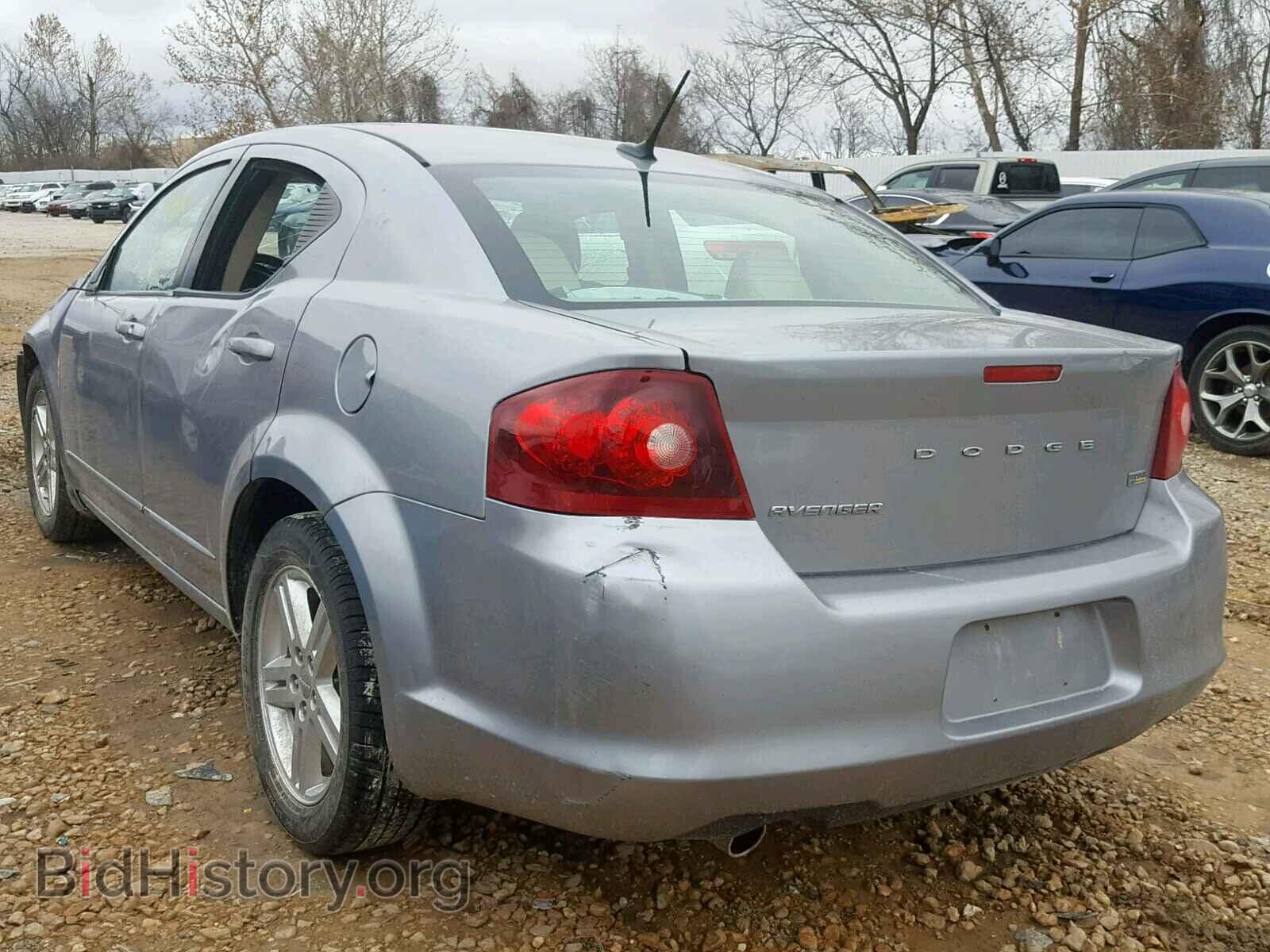 2013 DODGE AVENGER - VIN: 1C3CDZCG9DN682064 - Фото 3
