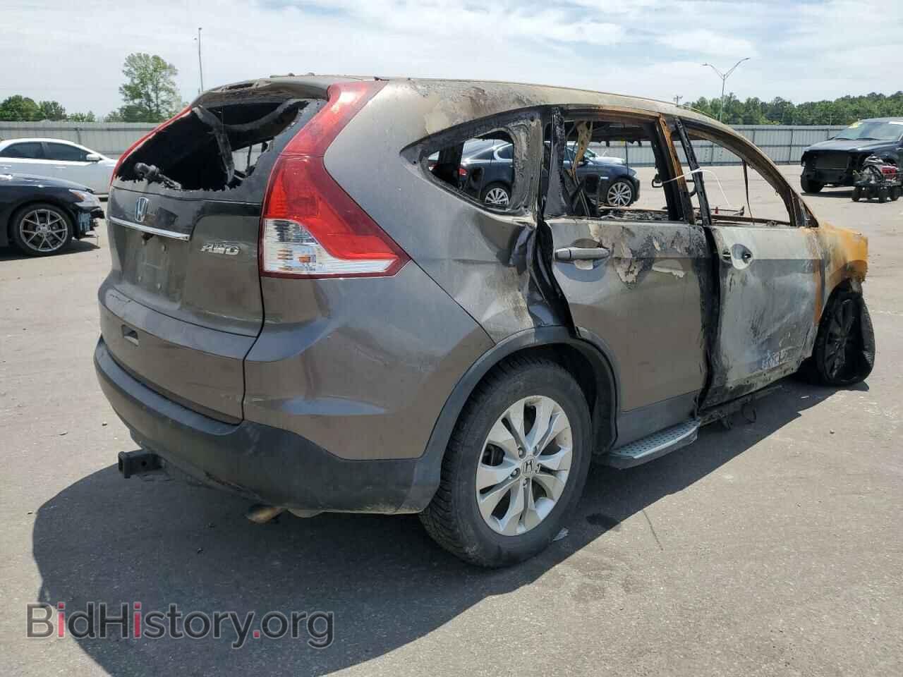 2012 HONDA CRV - VIN: 5J6RM4H59CL006458 - Фото 3