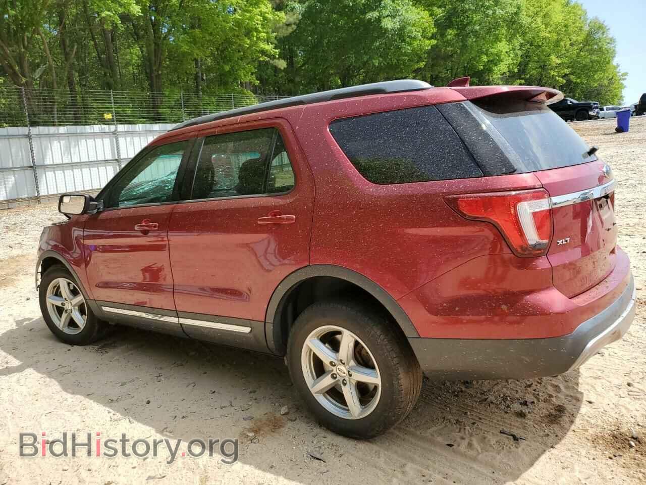 2017 FORD EXPLORER - VIN: 1FM5K8D84HGD64855 - Photo 2