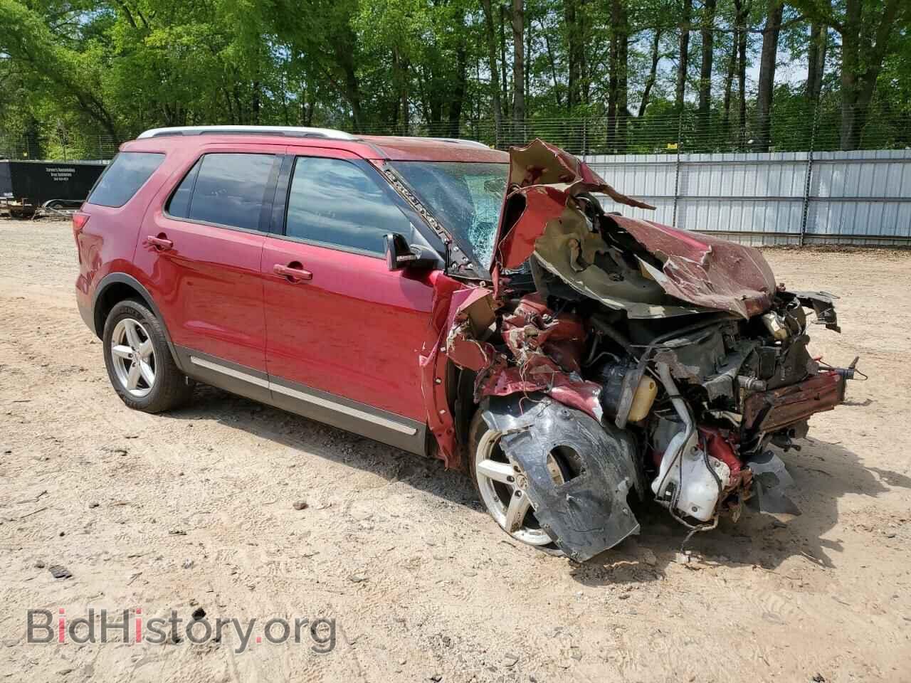 2017 FORD EXPLORER - VIN: 1FM5K8D84HGD64855 - Photo 4