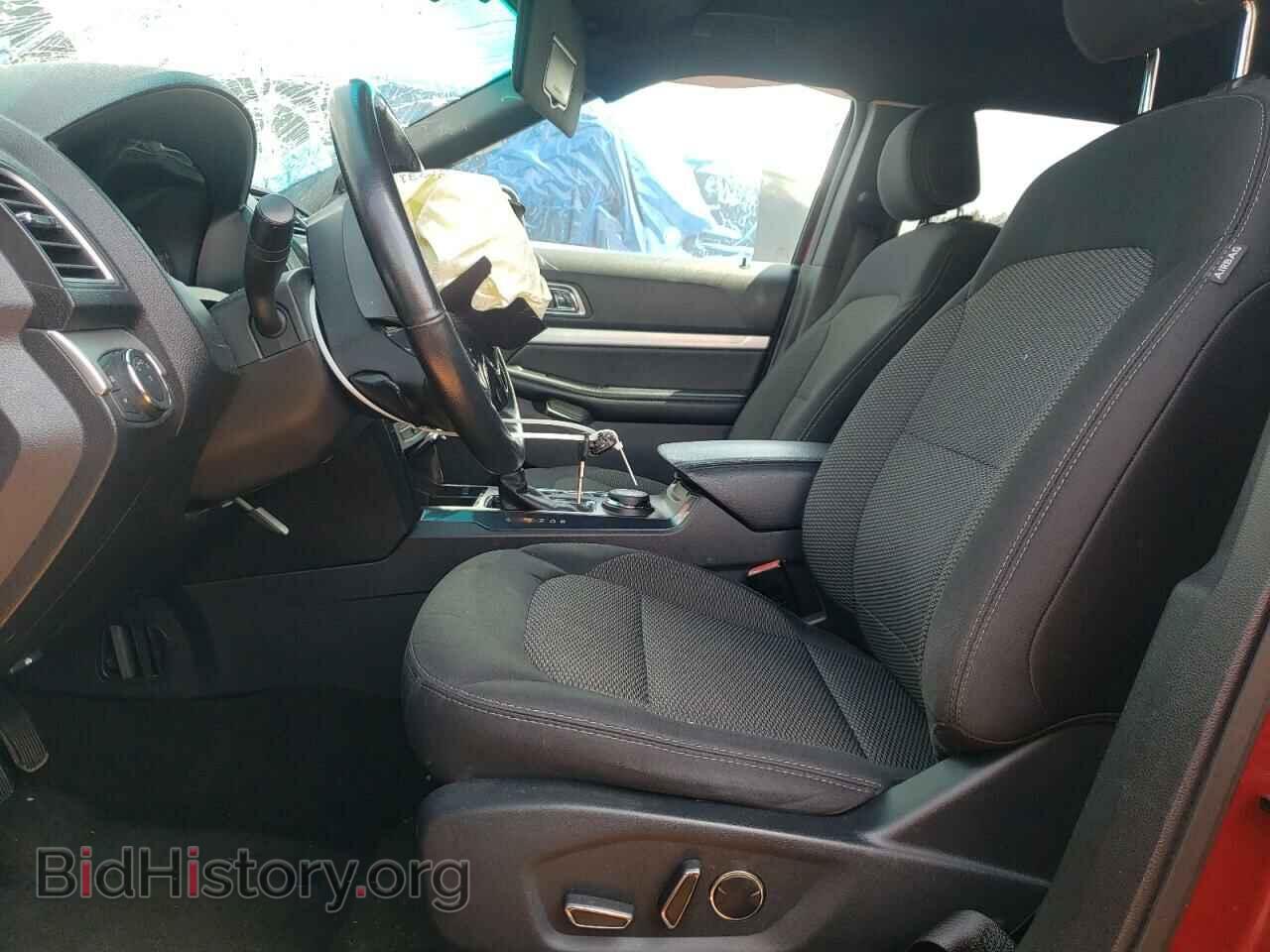 2017 FORD EXPLORER - VIN: 1FM5K8D84HGD64855 - Photo 7