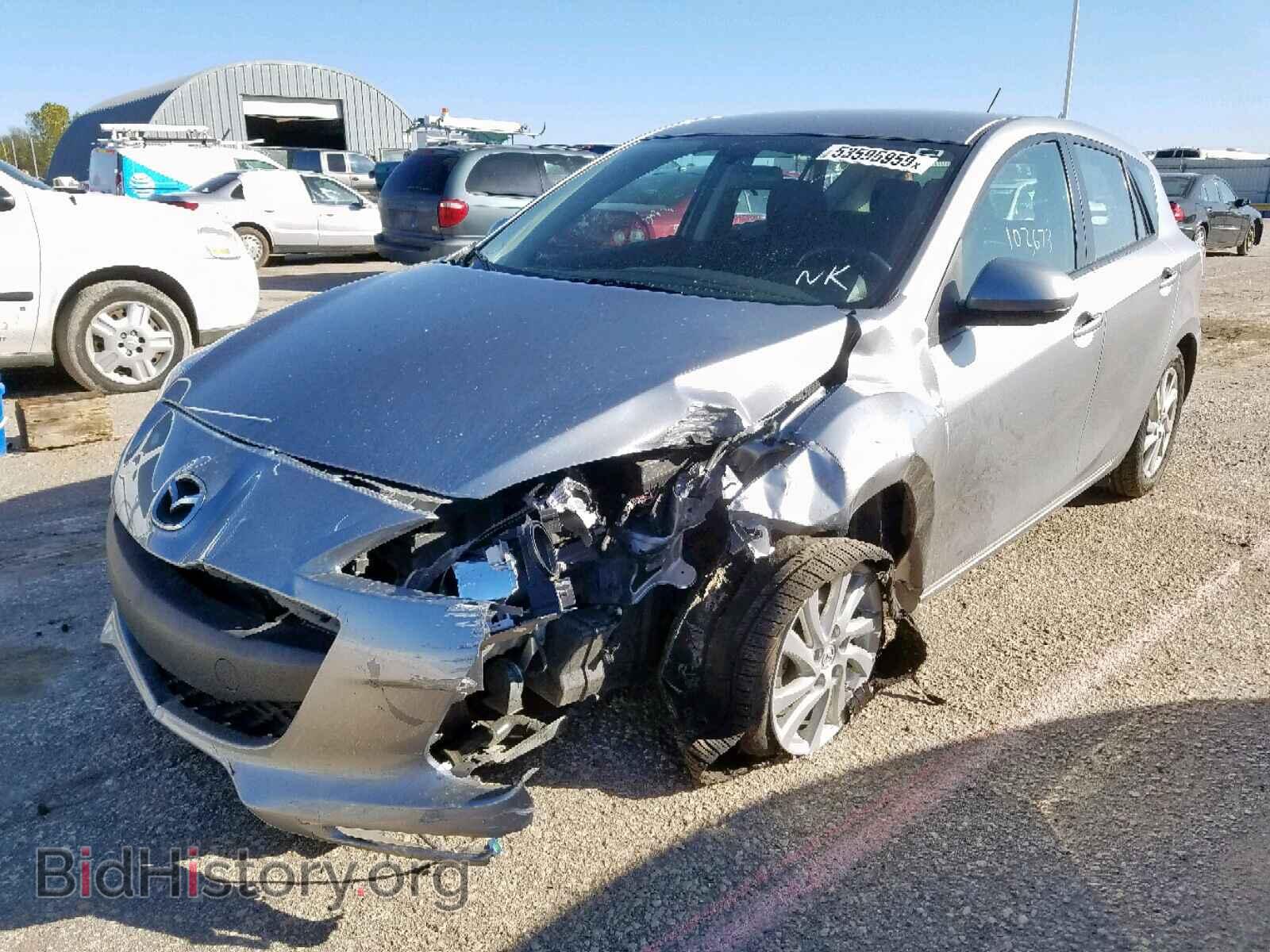 2012 MAZDA 3 - VIN: JM1BL1L71C1696378 - Фото 2