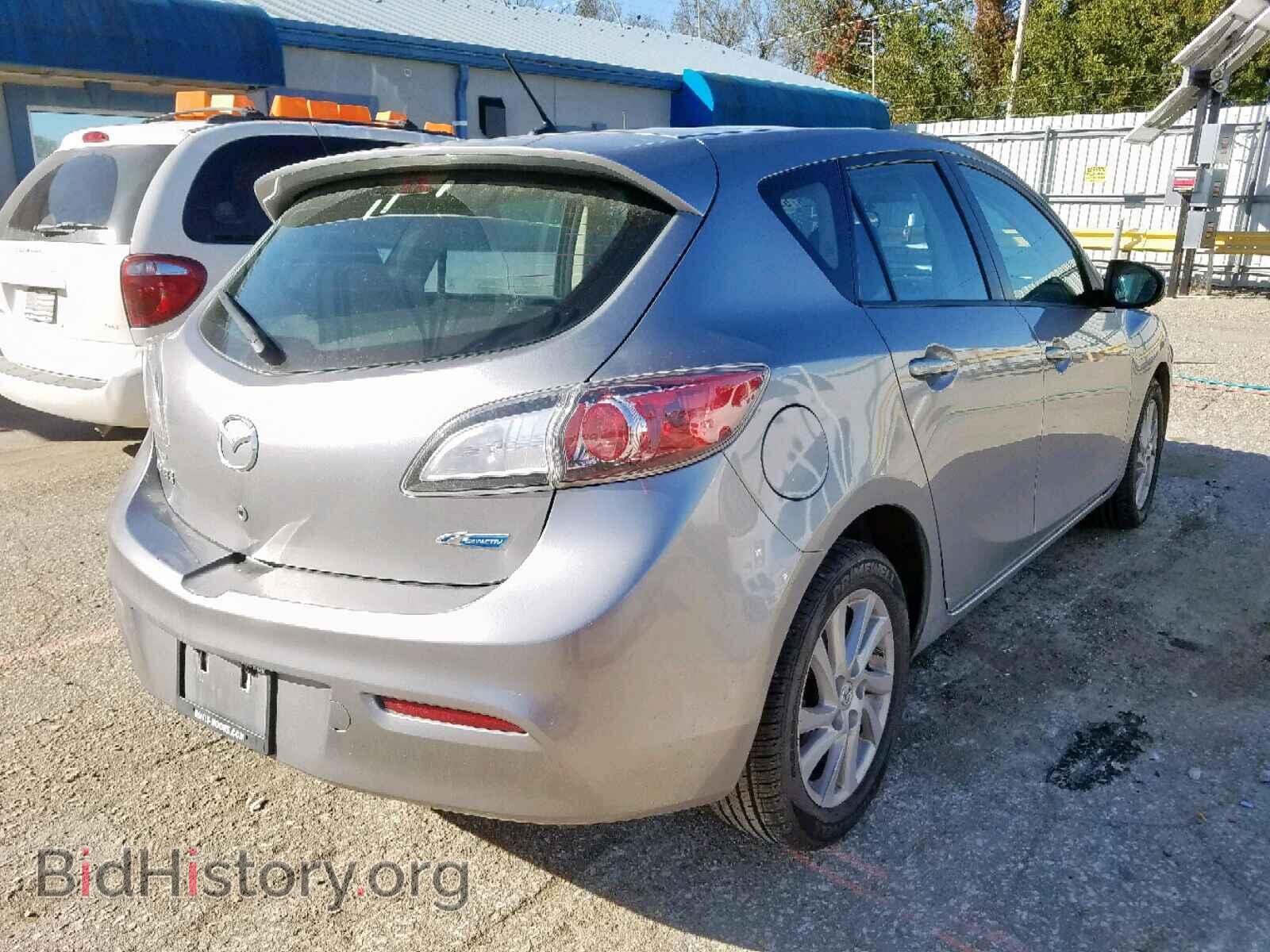 2012 MAZDA 3 - VIN: JM1BL1L71C1696378 - Фото 4