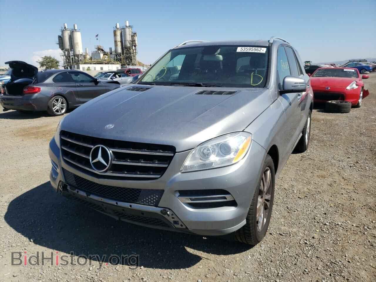 2013 MERCEDES-BENZ M-CLASS - VIN: 4JGDA5JB8DA200406 - Фото 2