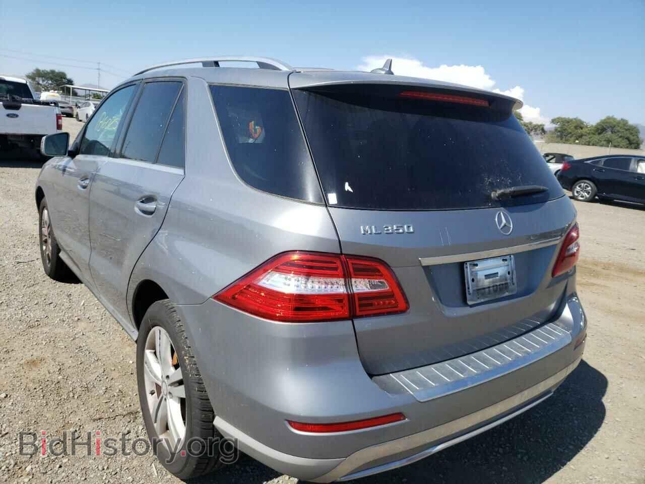 2013 MERCEDES-BENZ M-CLASS - VIN: 4JGDA5JB8DA200406 - Фото 3