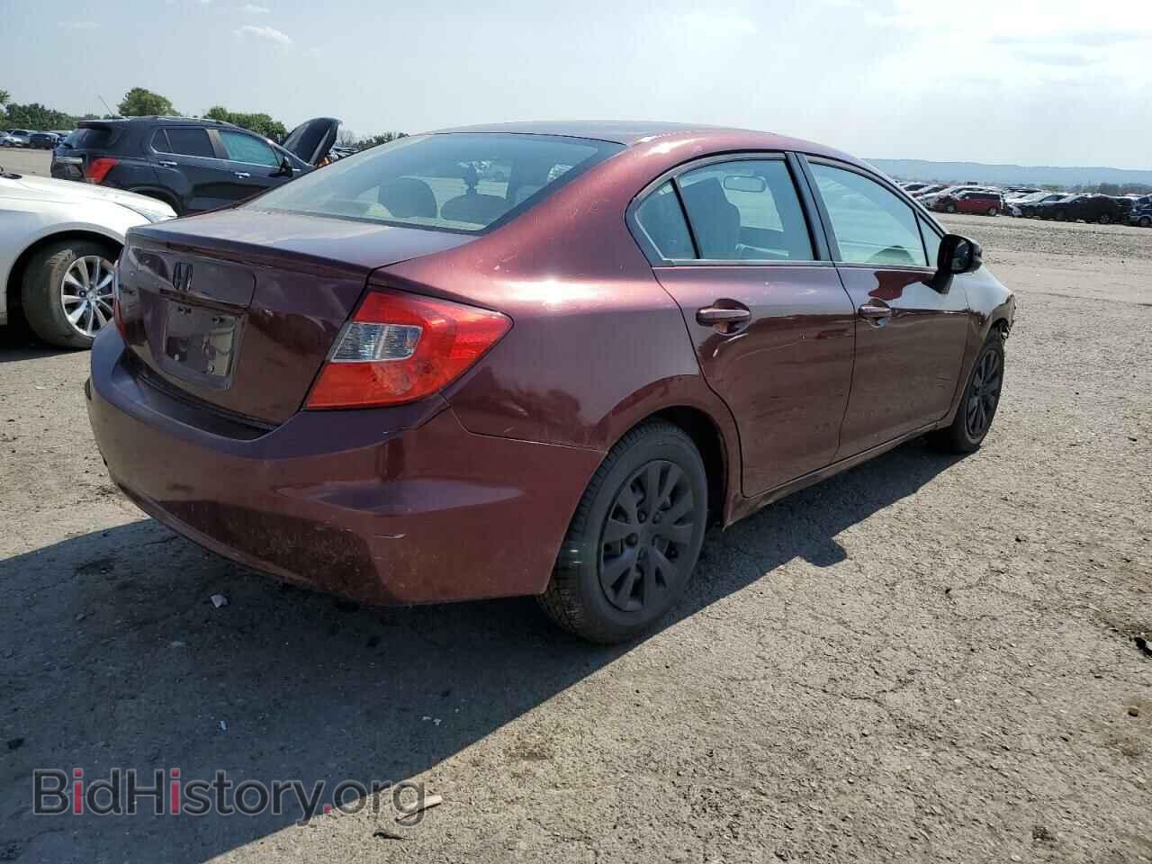 2012 HONDA CIVIC - VIN: 19XFB2F54CE321442 - Фото 4