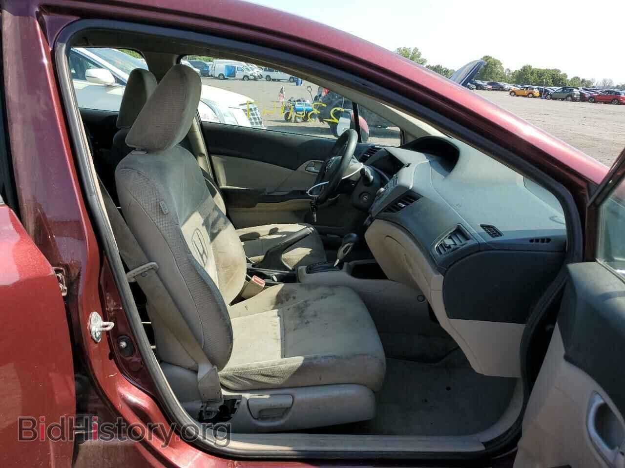 2012 HONDA CIVIC - VIN: 19XFB2F54CE321442 - Фото 5