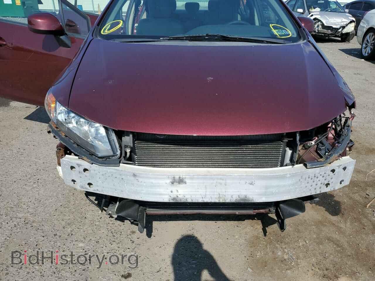 2012 HONDA CIVIC - VIN: 19XFB2F54CE321442 - Фото 9