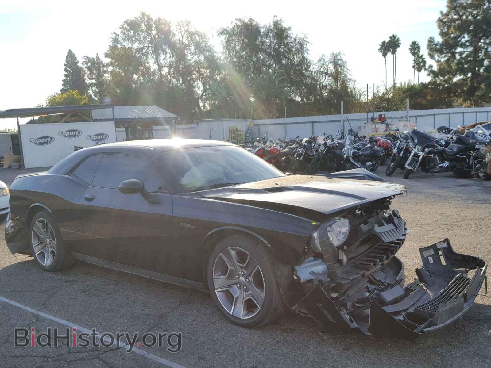 Photo 2C3CDYBT3DH562861 - DODGE CHALLENGER 2013
