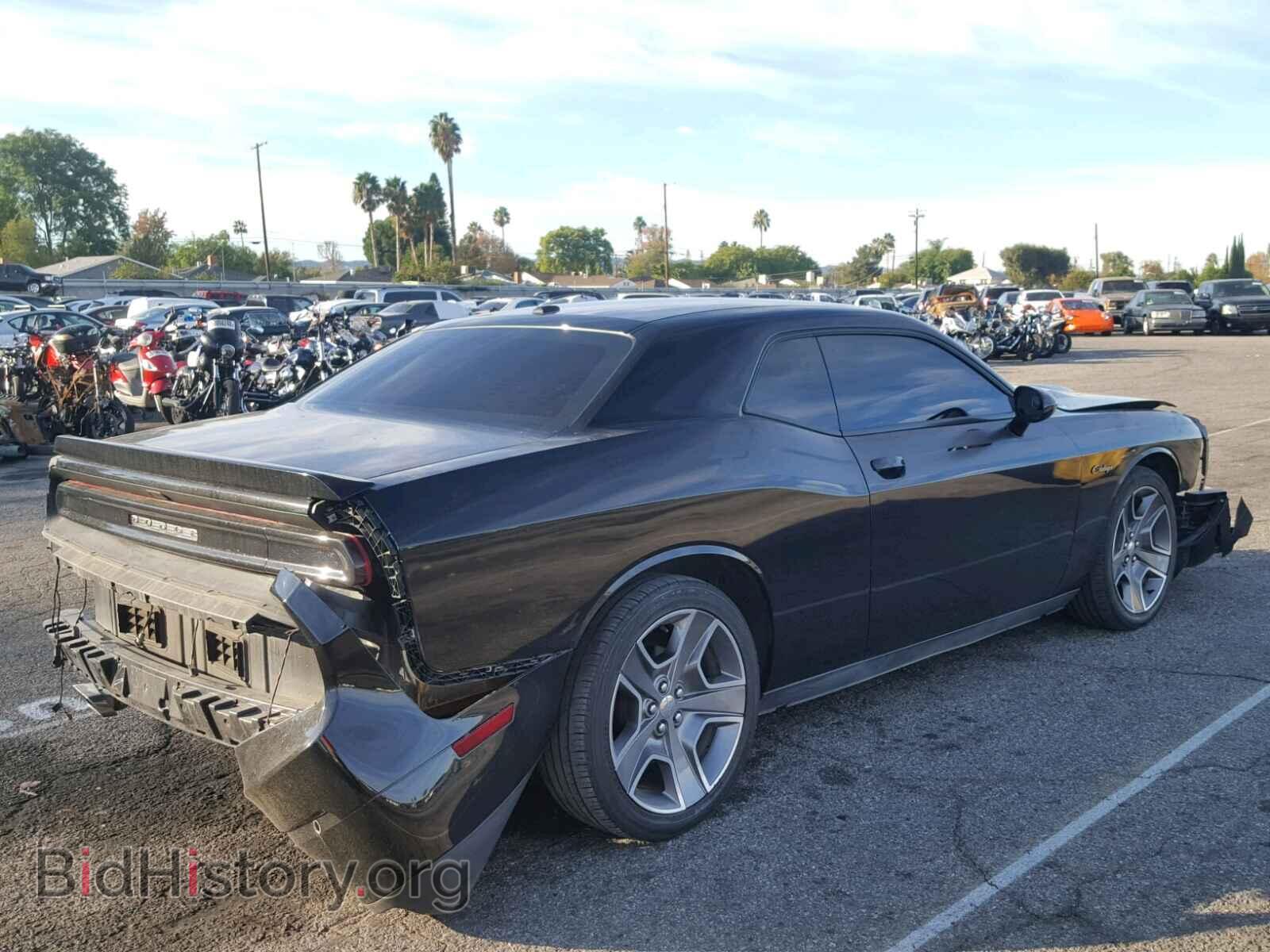 2013 DODGE CHALLENGER - VIN: 2C3CDYBT3DH562861 - Фото 4
