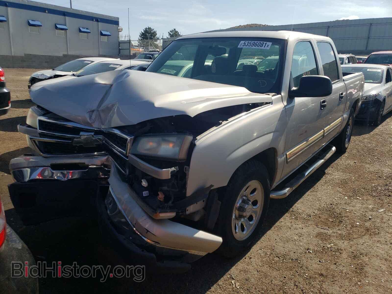 2006 CHEVROLET SILVERADO - VIN: 2GCEC13V361340055 - Фото 2
