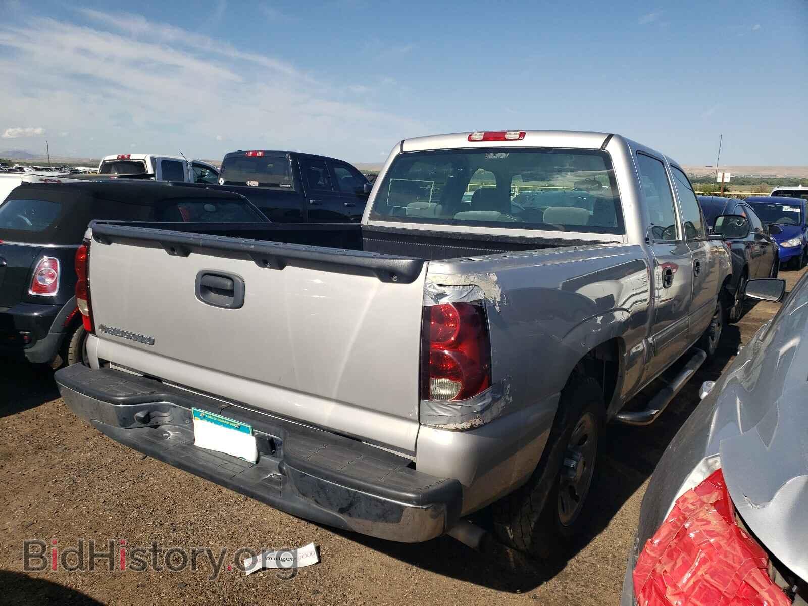 2006 CHEVROLET SILVERADO - VIN: 2GCEC13V361340055 - Фото 4