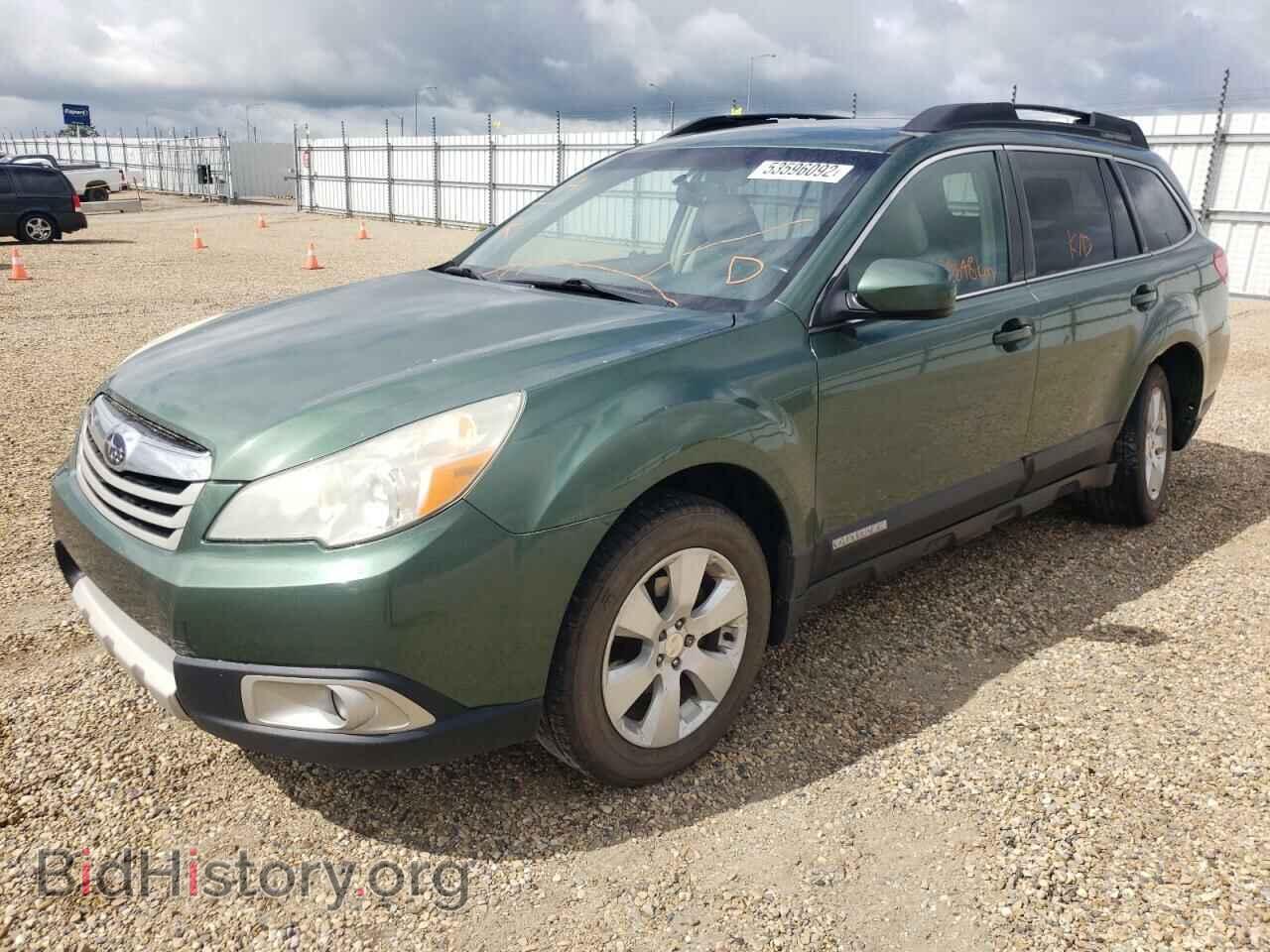 2011 SUBARU OUTBACK - VIN: 4S4BRGGC2B3379054 - Photo 2