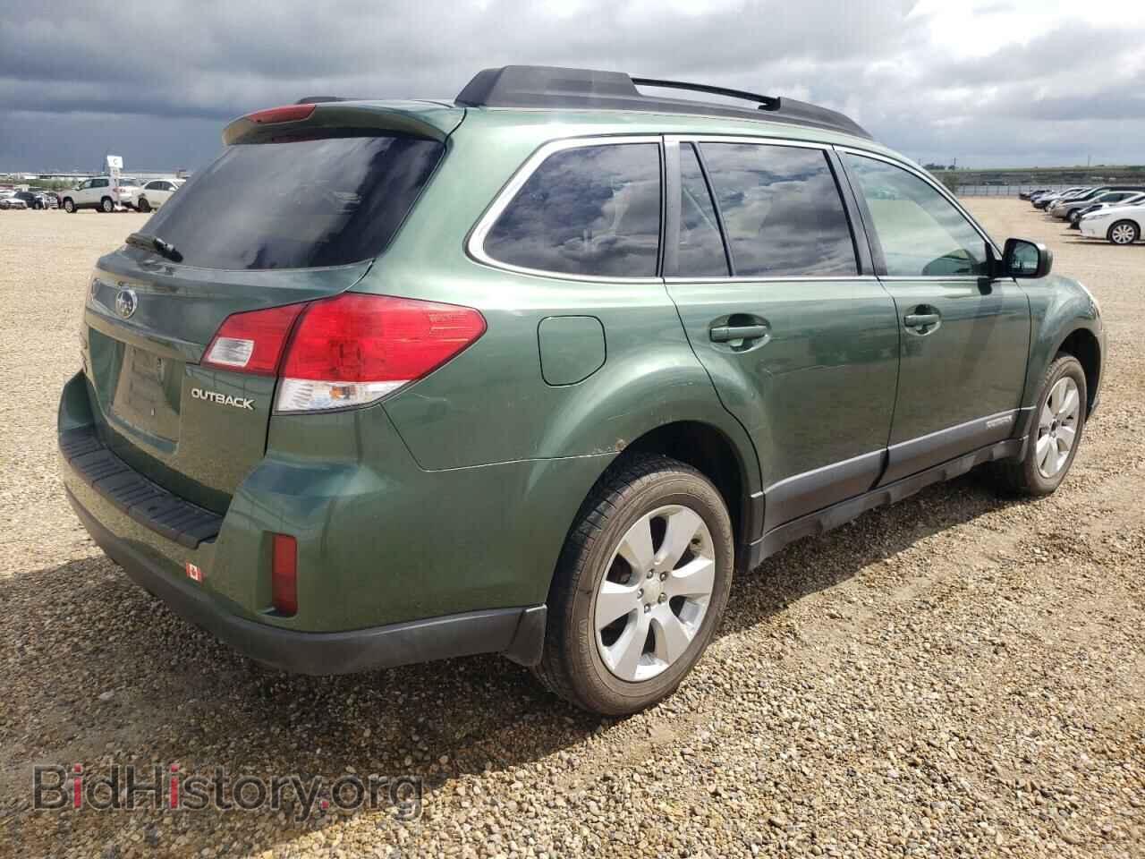 2011 SUBARU OUTBACK - VIN: 4S4BRGGC2B3379054 - Photo 4