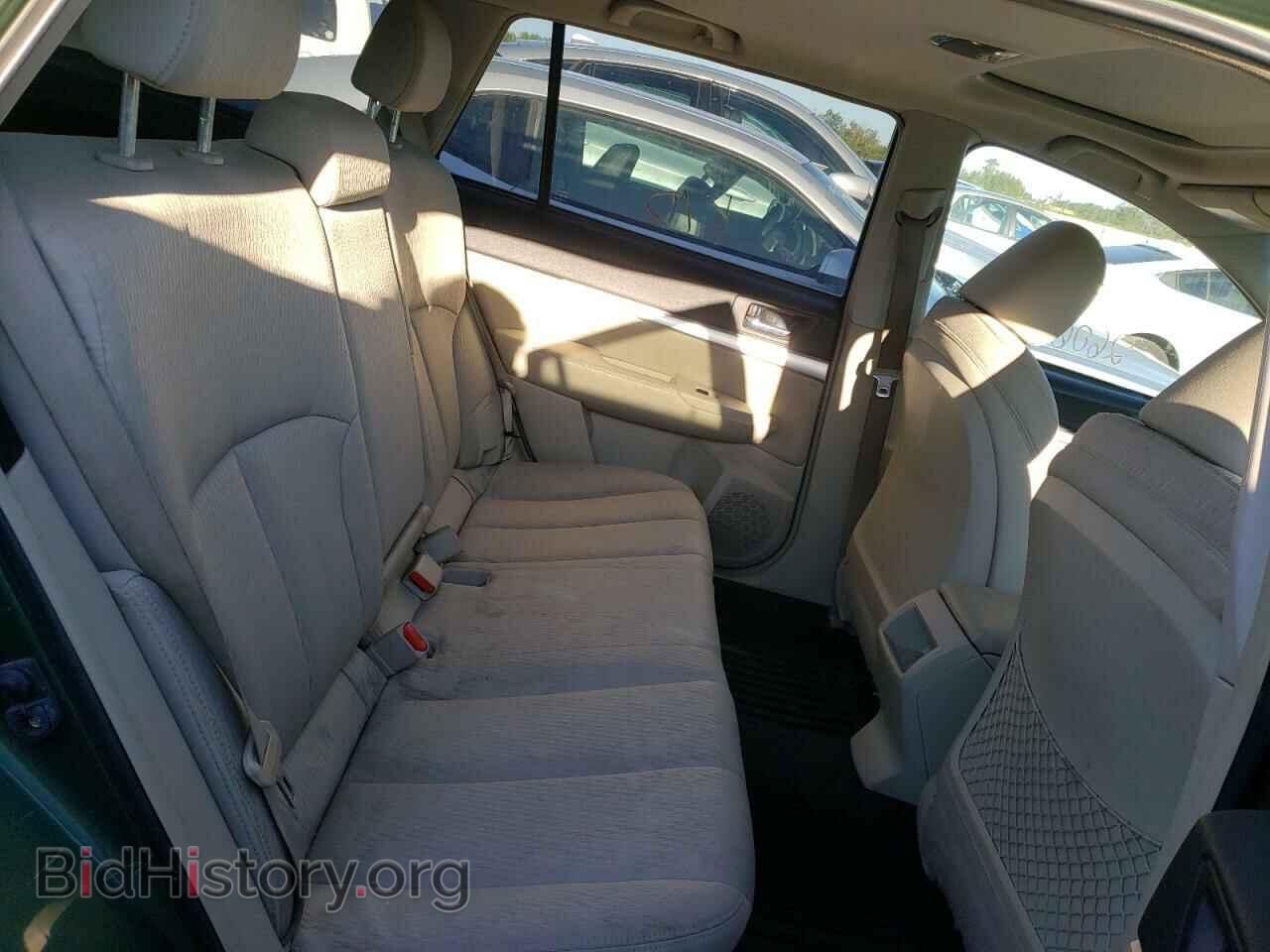 2011 SUBARU OUTBACK - VIN: 4S4BRGGC2B3379054 - Photo 6