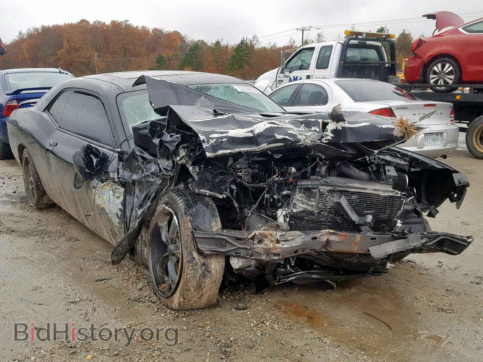 Photo 2C3CDYBT4CH227896 - DODGE CHALLENGER 2012