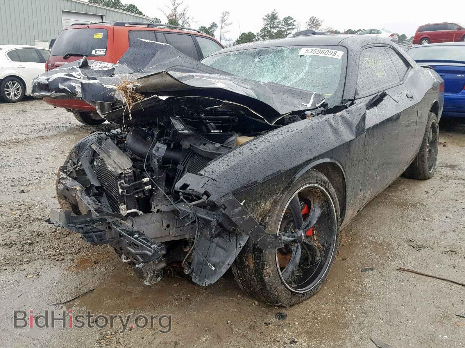 2012 DODGE CHALLENGER - VIN: 2C3CDYBT4CH227896 - Фото 2