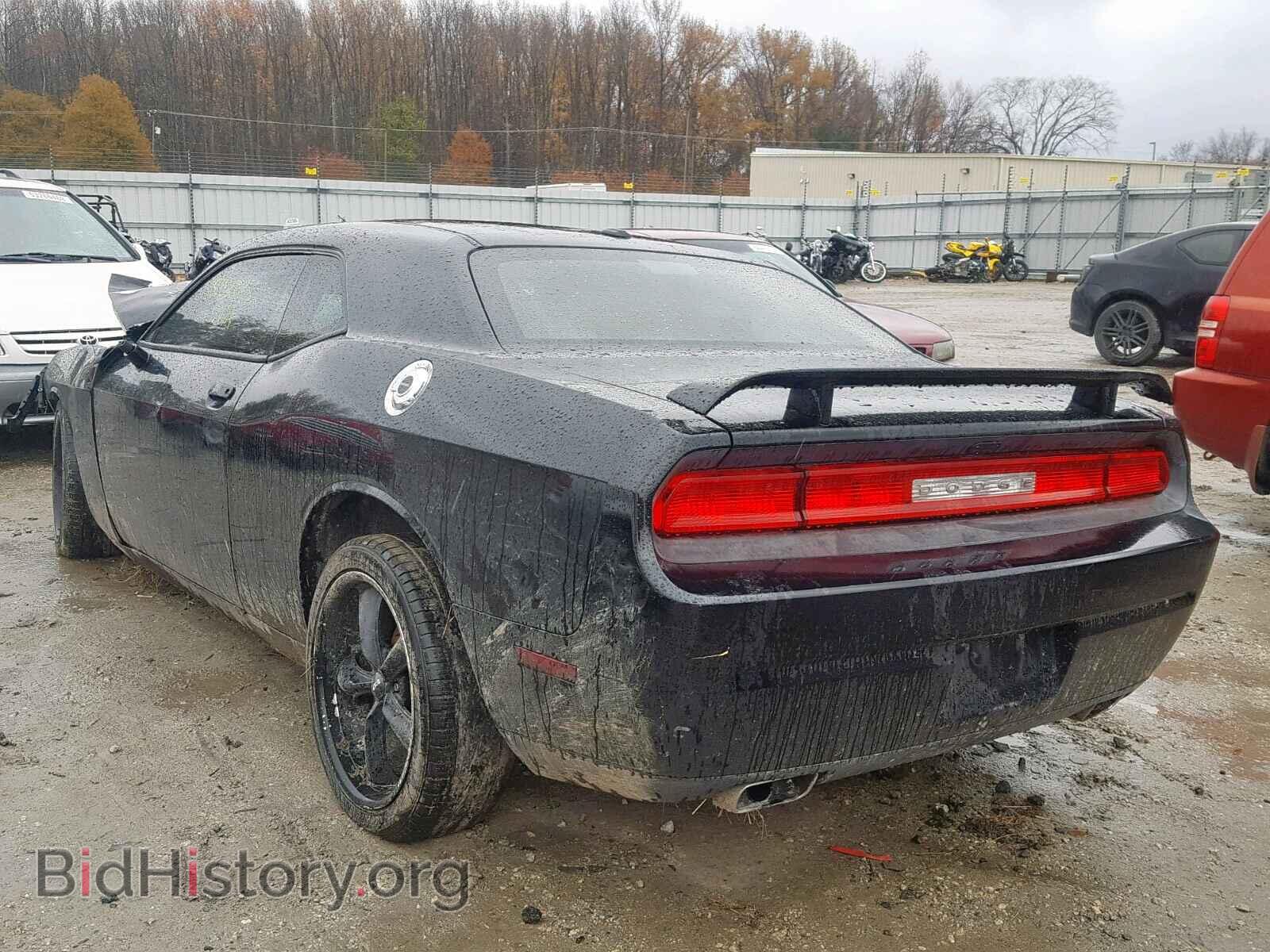 2012 DODGE CHALLENGER - VIN: 2C3CDYBT4CH227896 - Фото 3