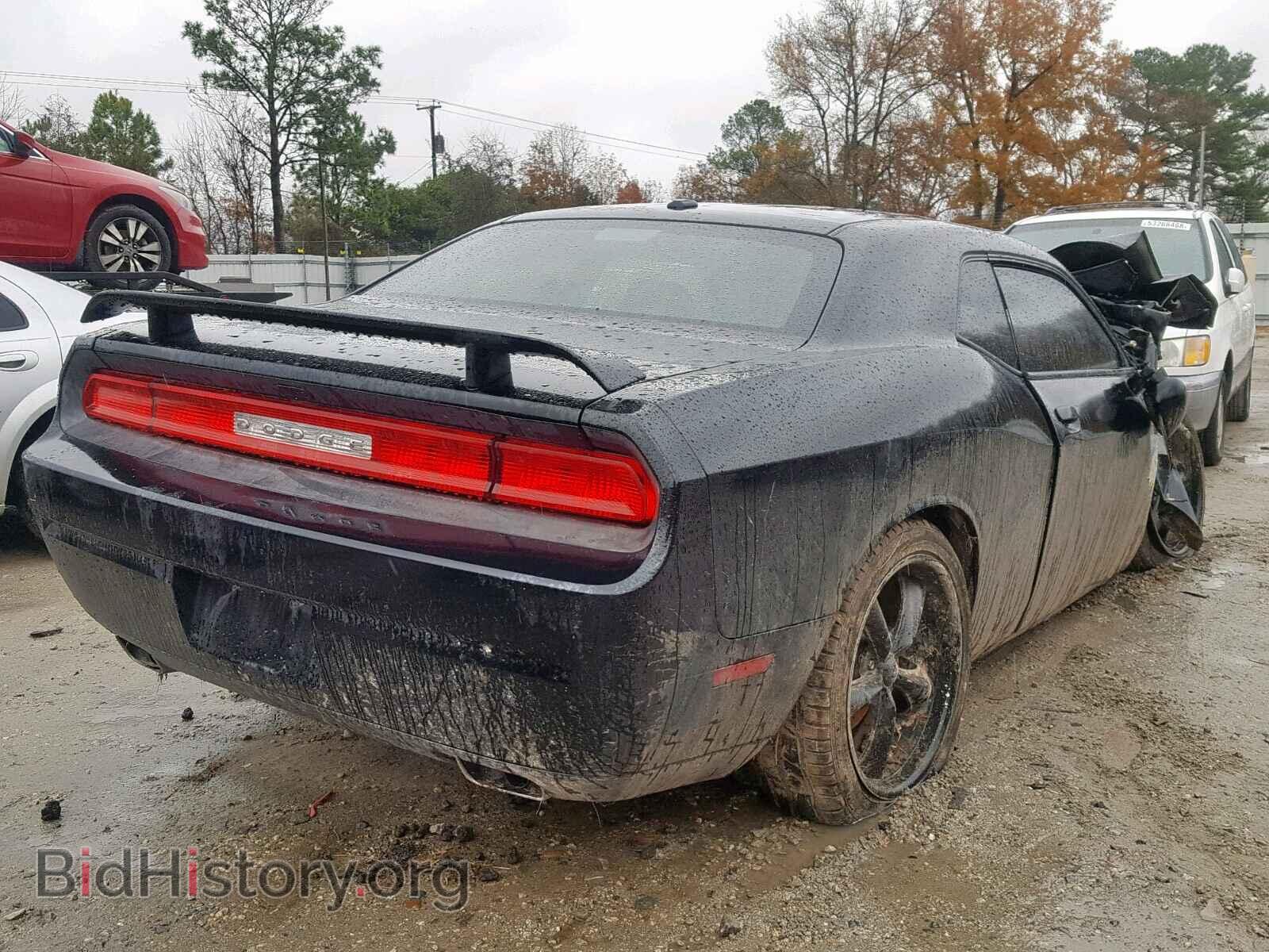 2012 DODGE CHALLENGER - VIN: 2C3CDYBT4CH227896 - Фото 4