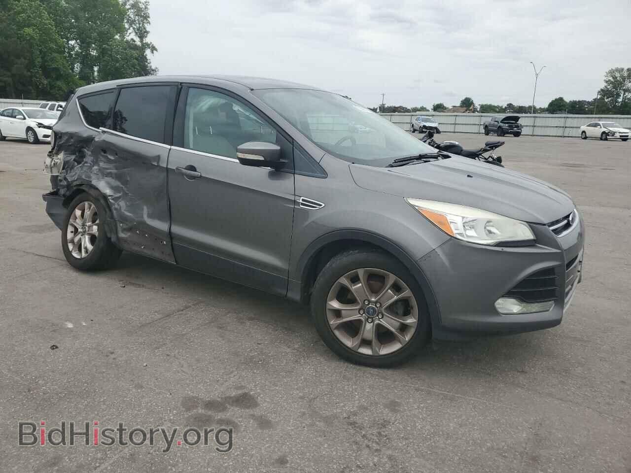 2013 FORD ESCAPE - VIN: 1FMCU0HX2DUA13085 - Фото 4