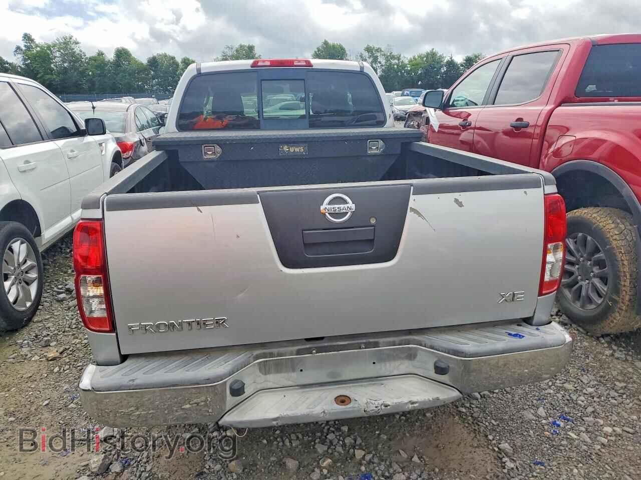 2007 NISSAN FRONTIER - VIN: 1N6BD06T97C418707 - Фото 6