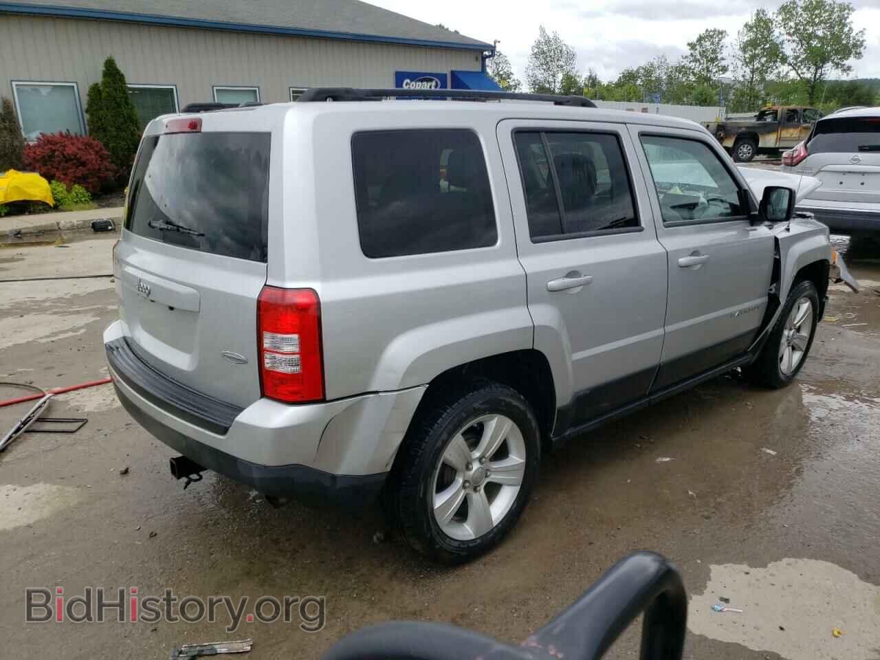 2012 JEEP PATRIOT - VIN: 1C4NJPFA3CD661272 - Фото 3