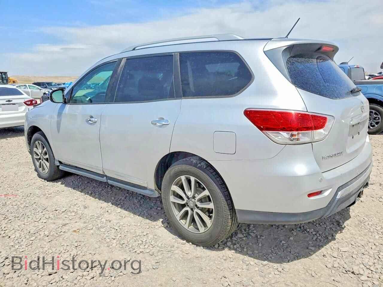 2013 NISSAN PATHFINDER - VIN: 5N1AR2MM3DC659211 - Фото 2