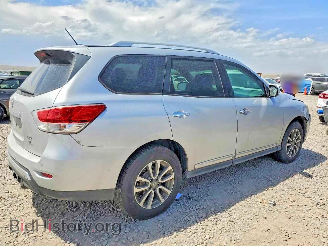 2013 NISSAN PATHFINDER - VIN: 5N1AR2MM3DC659211 - Фото 3