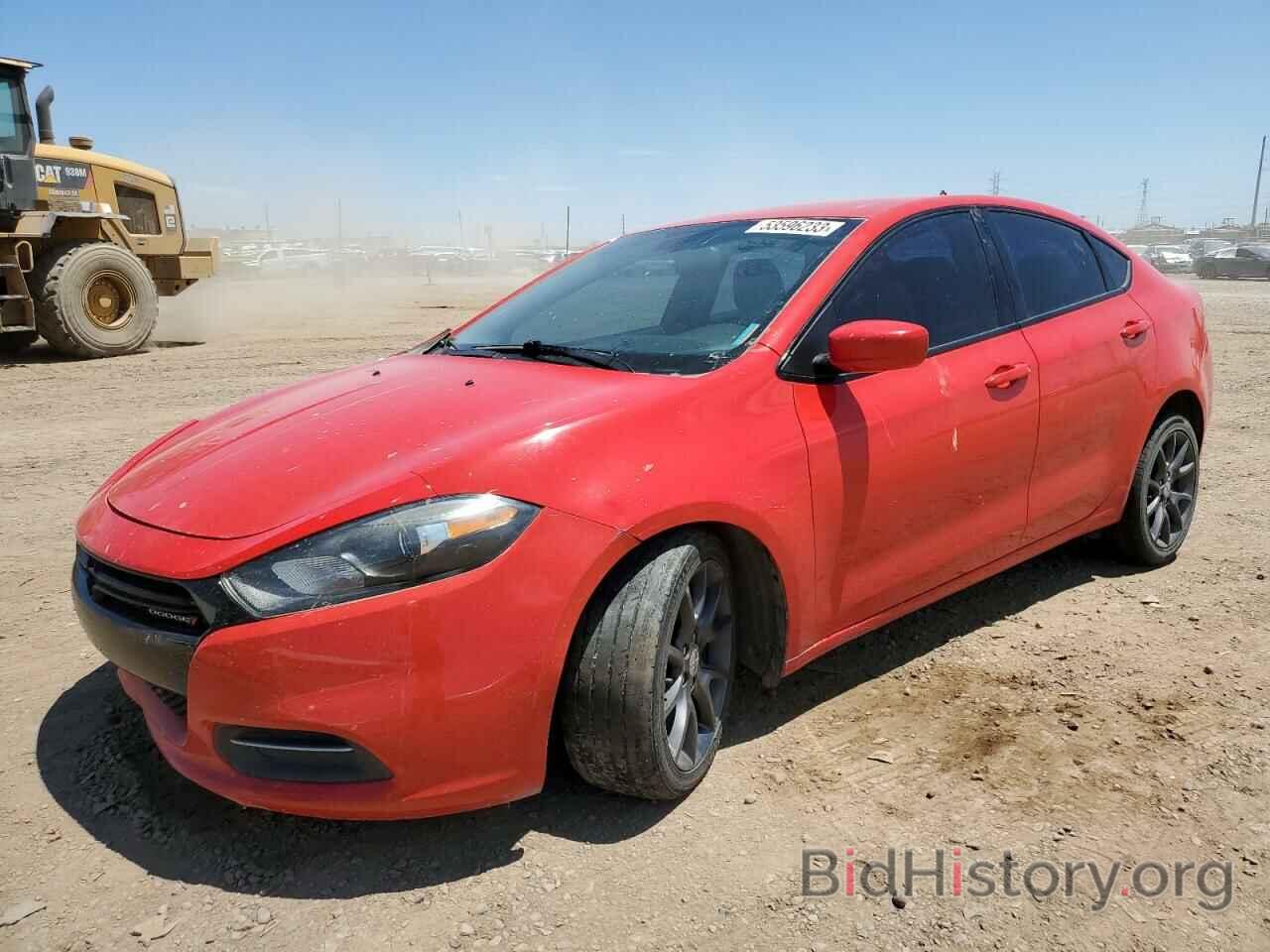 Photo 1C3CDFAA6GD650292 - DODGE DART 2016