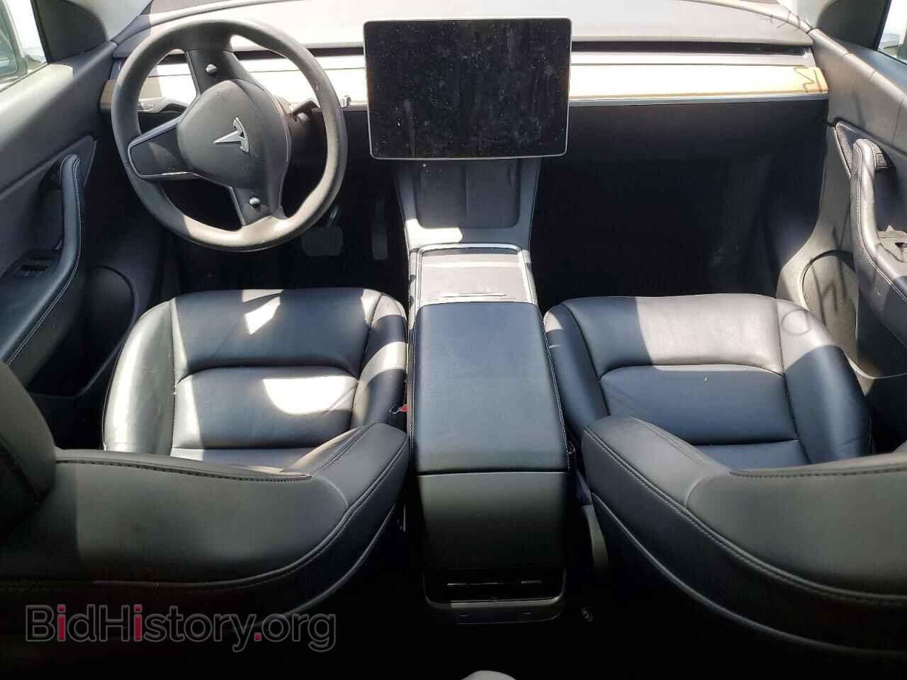2022 TESLA MODEL Y - VIN: 7SAYGDEE6NF358144 - Фото 8