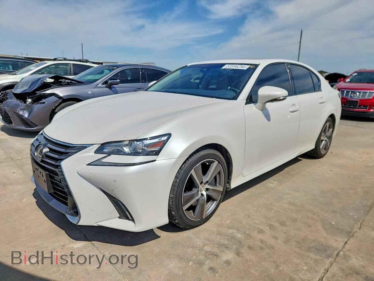 Photo JTHBZ1BL2HA007869 - LEXUS GS 2017