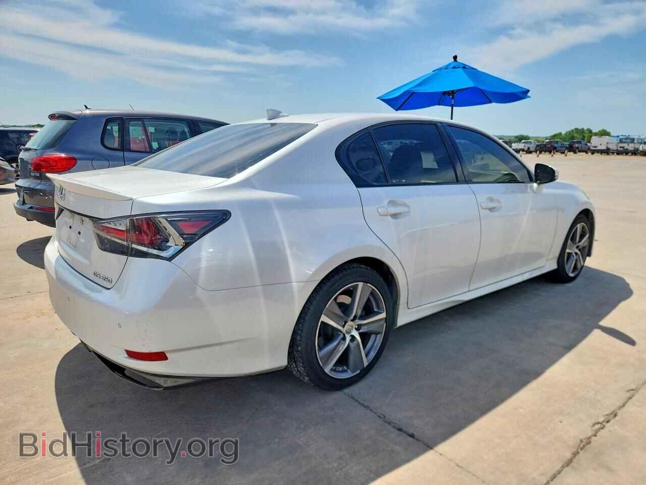 2017 LEXUS GS - VIN: JTHBZ1BL2HA007869 - Photo 3