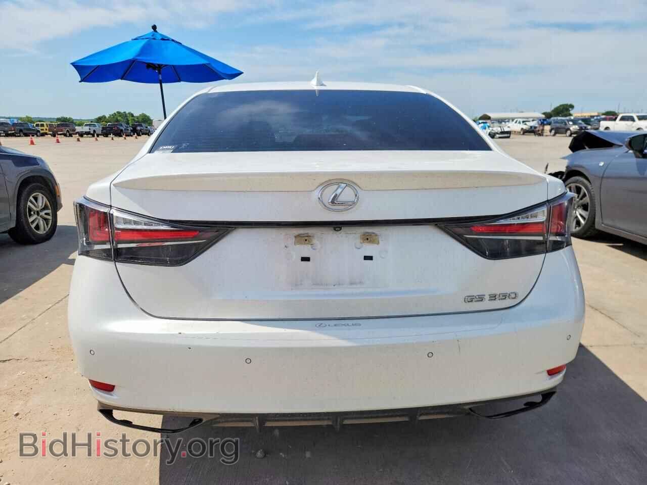 2017 LEXUS GS - VIN: JTHBZ1BL2HA007869 - Photo 6