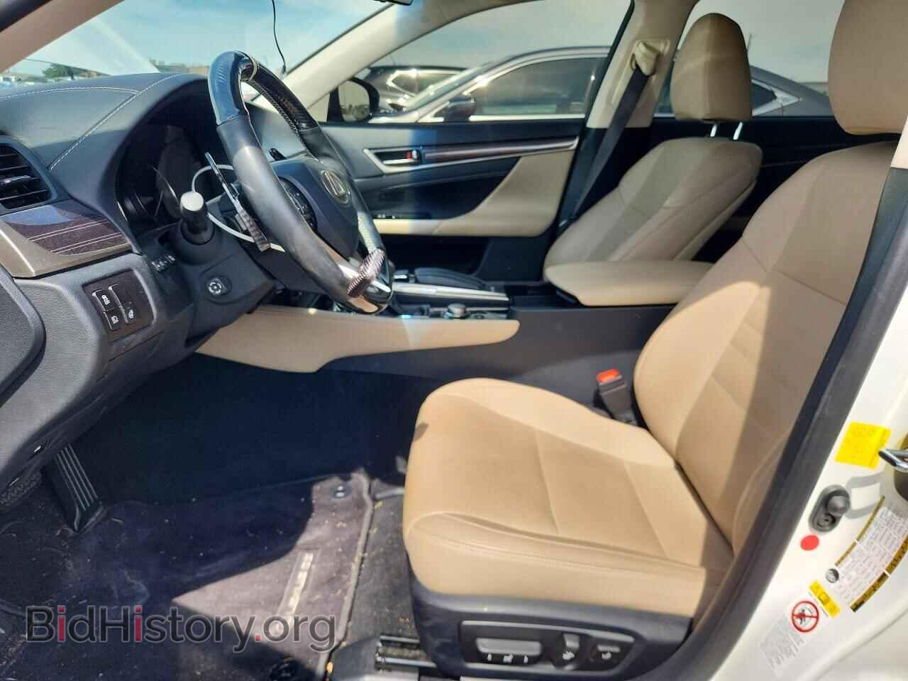 2017 LEXUS GS - VIN: JTHBZ1BL2HA007869 - Photo 7