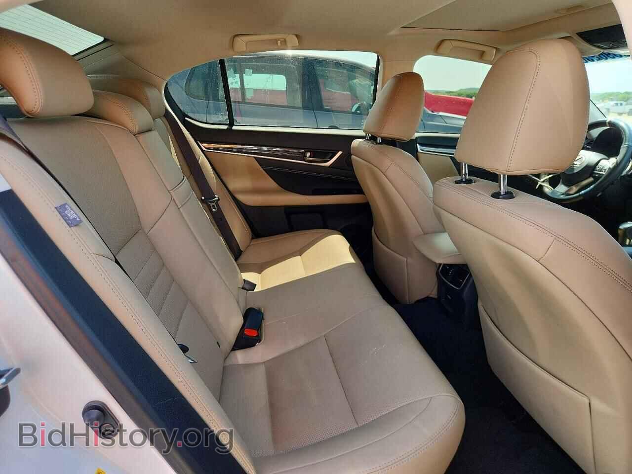 2017 LEXUS GS - VIN: JTHBZ1BL2HA007869 - Photo 10