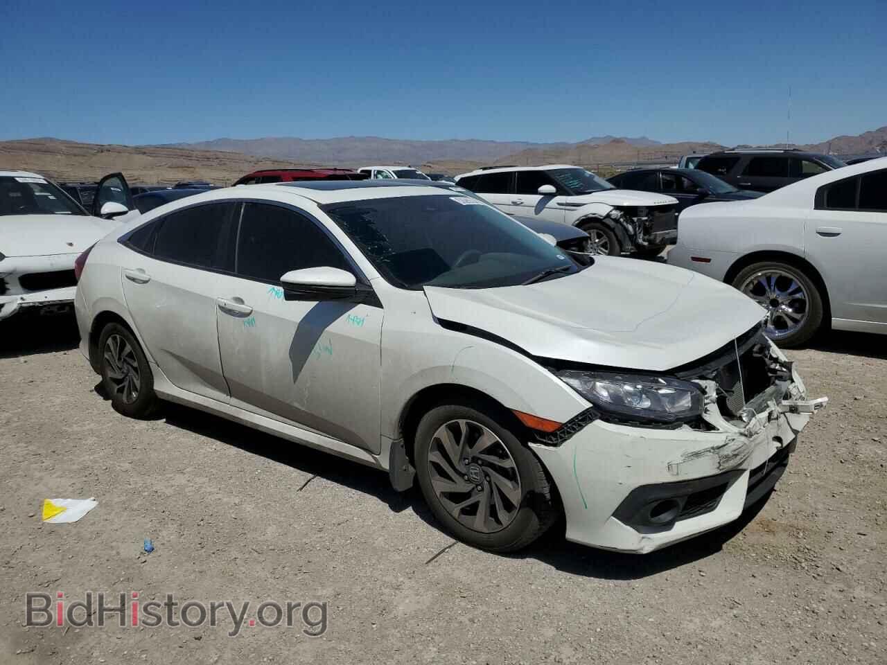 2017 HONDA CIVIC - VIN: 2HGFC2F86HH553500 - Фото 4