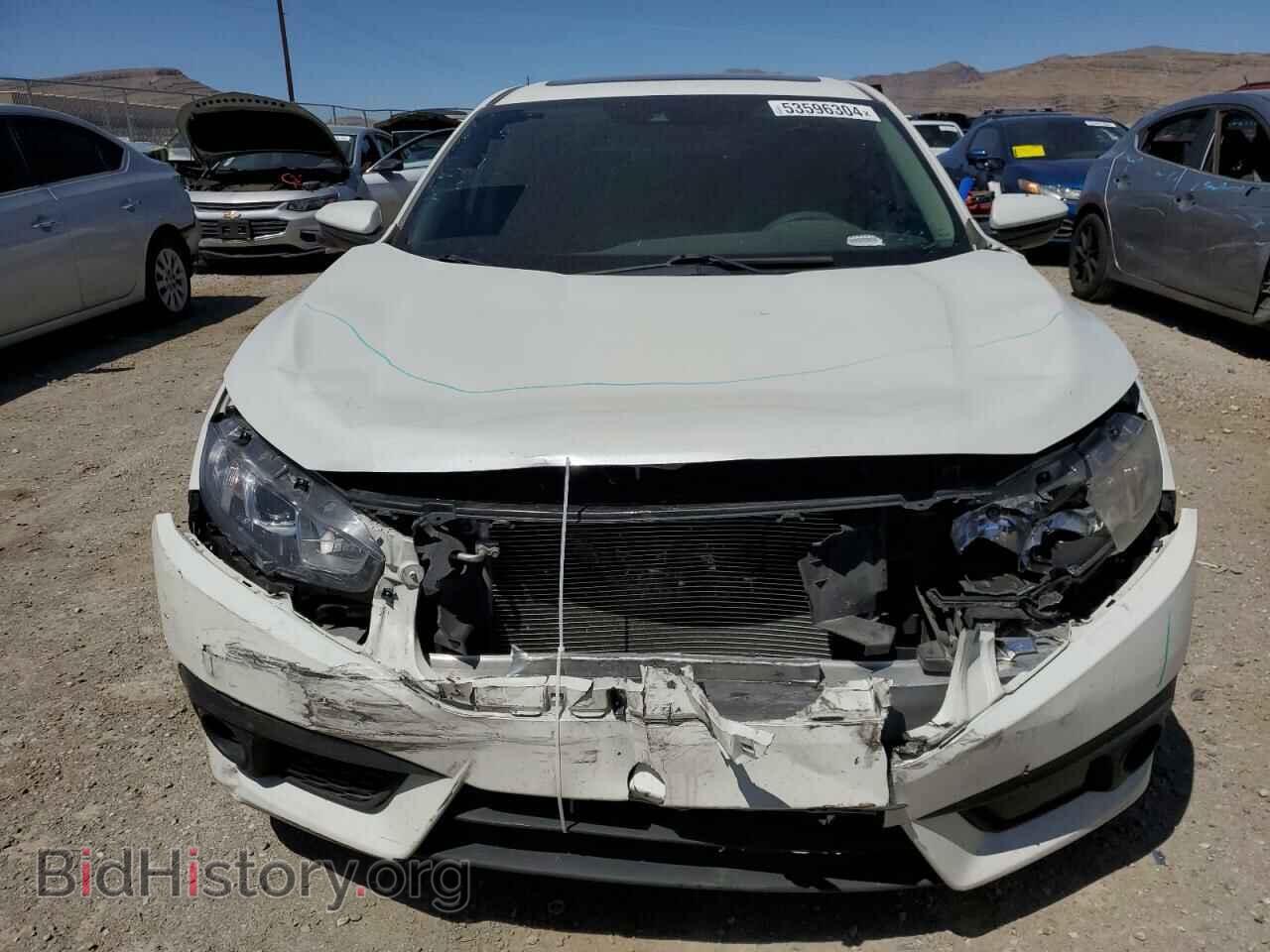 2017 HONDA CIVIC - VIN: 2HGFC2F86HH553500 - Фото 5