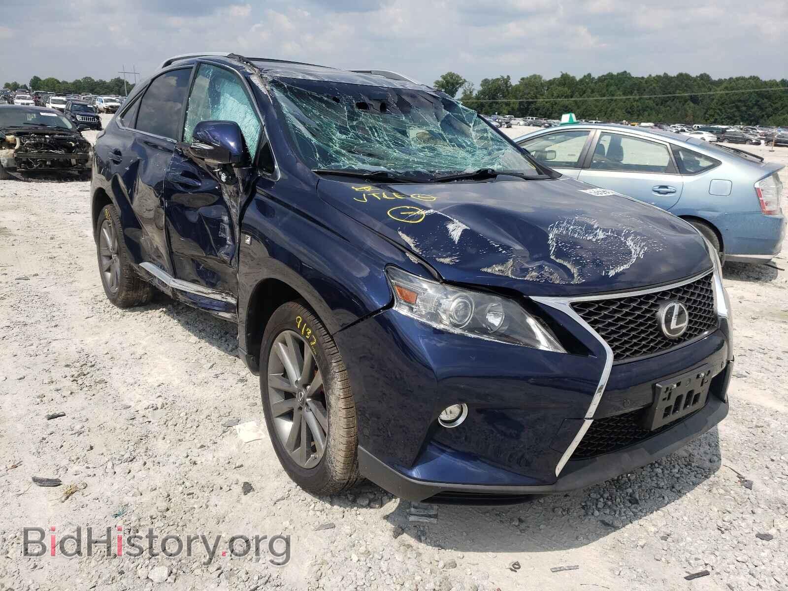 Фотография 2T2BK1BA4FC316672 - LEXUS RX350 2015
