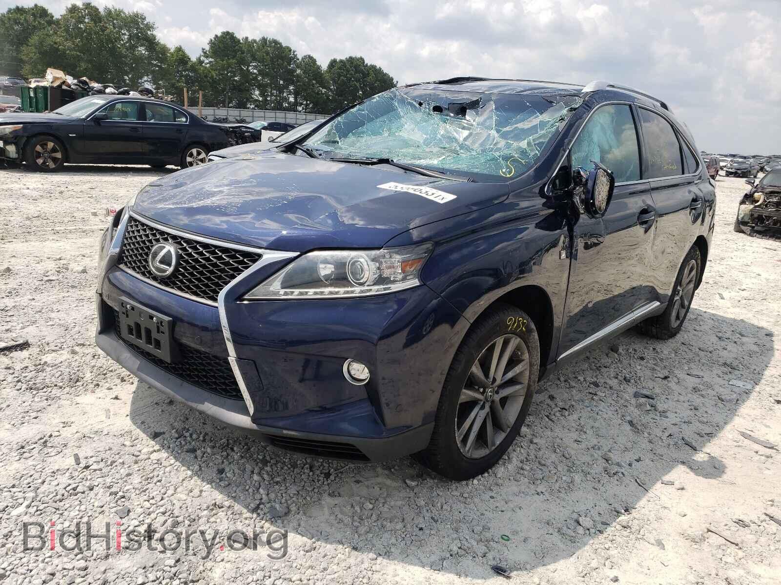 2015 LEXUS RX350 - VIN: 2T2BK1BA4FC316672 - Фото 2