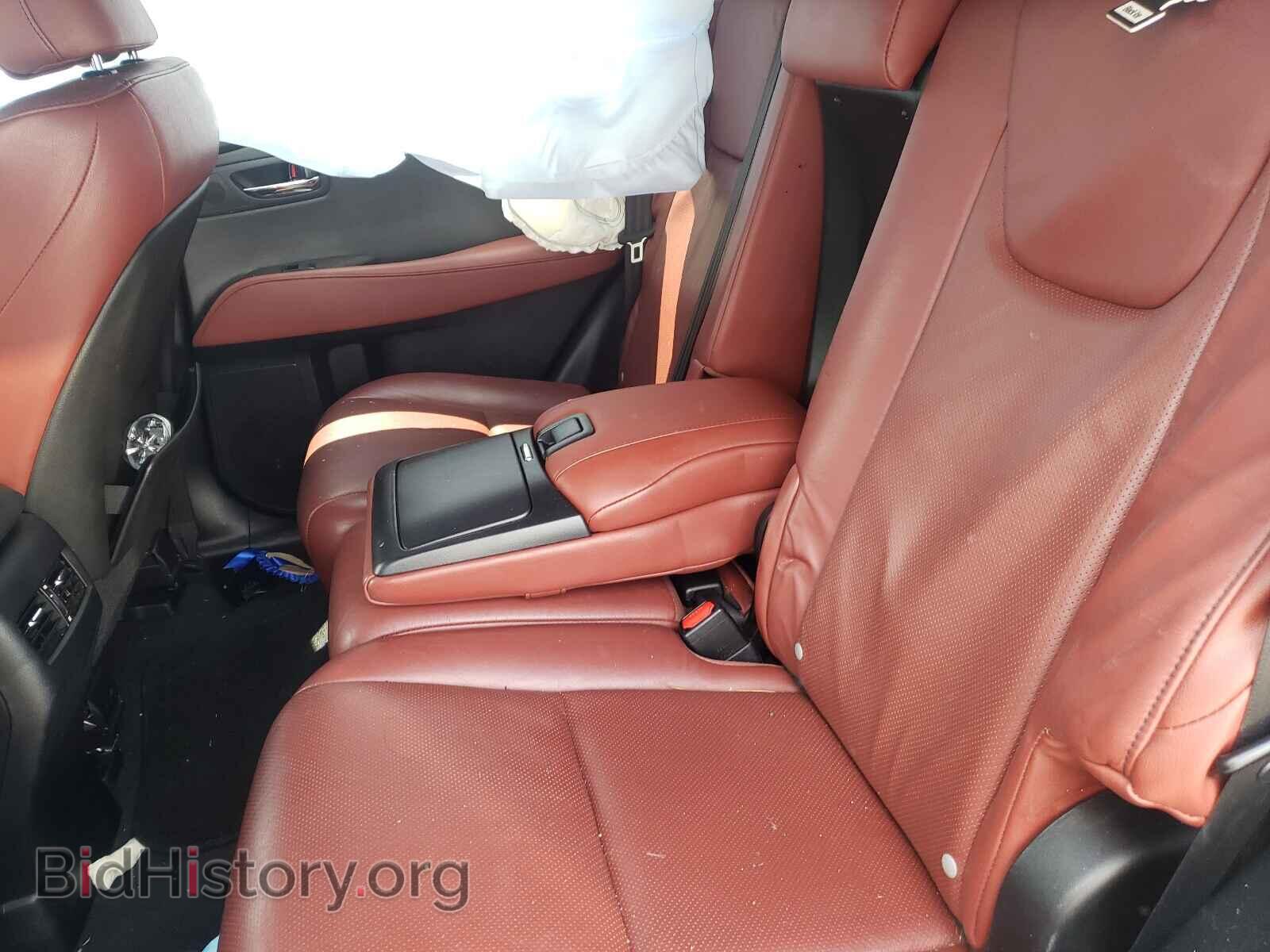 2015 LEXUS RX350 - VIN: 2T2BK1BA4FC316672 - Фото 6
