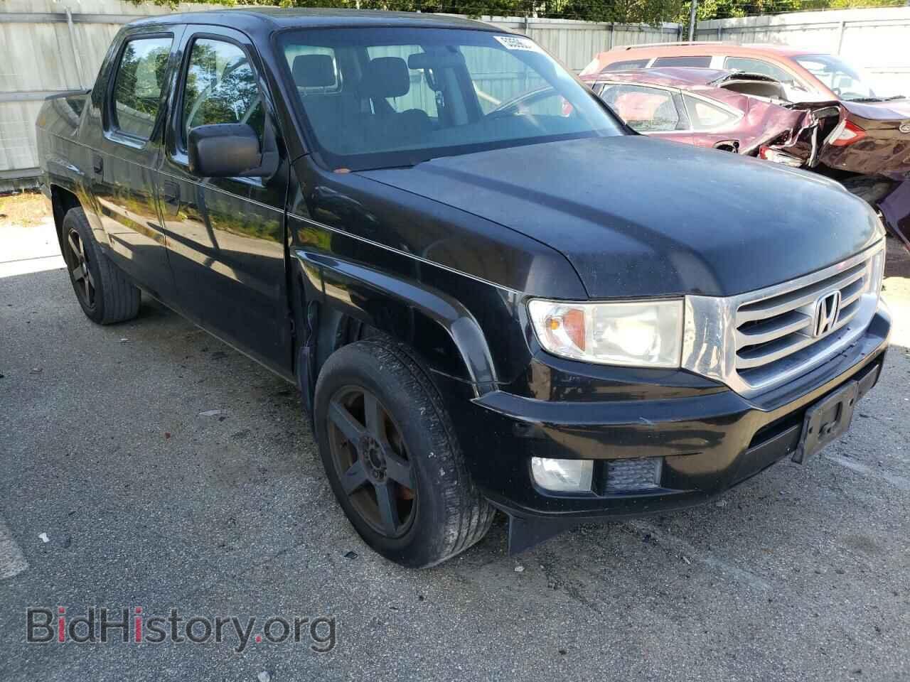 Photo 5FPYK1F22CB451648 - HONDA RIDGELINE 2012