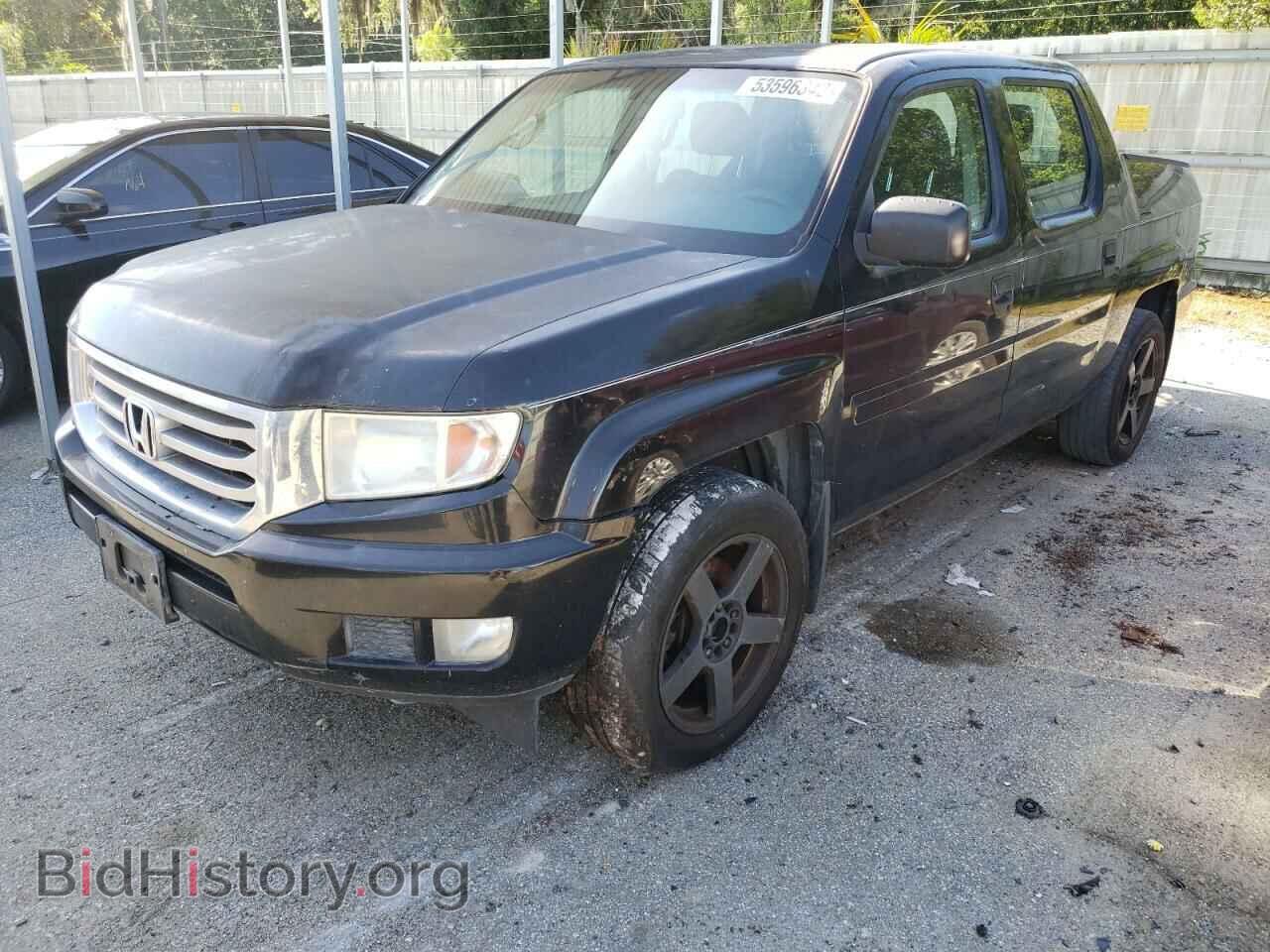 2012 HONDA RIDGELINE - VIN: 5FPYK1F22CB451648 - Фото 2