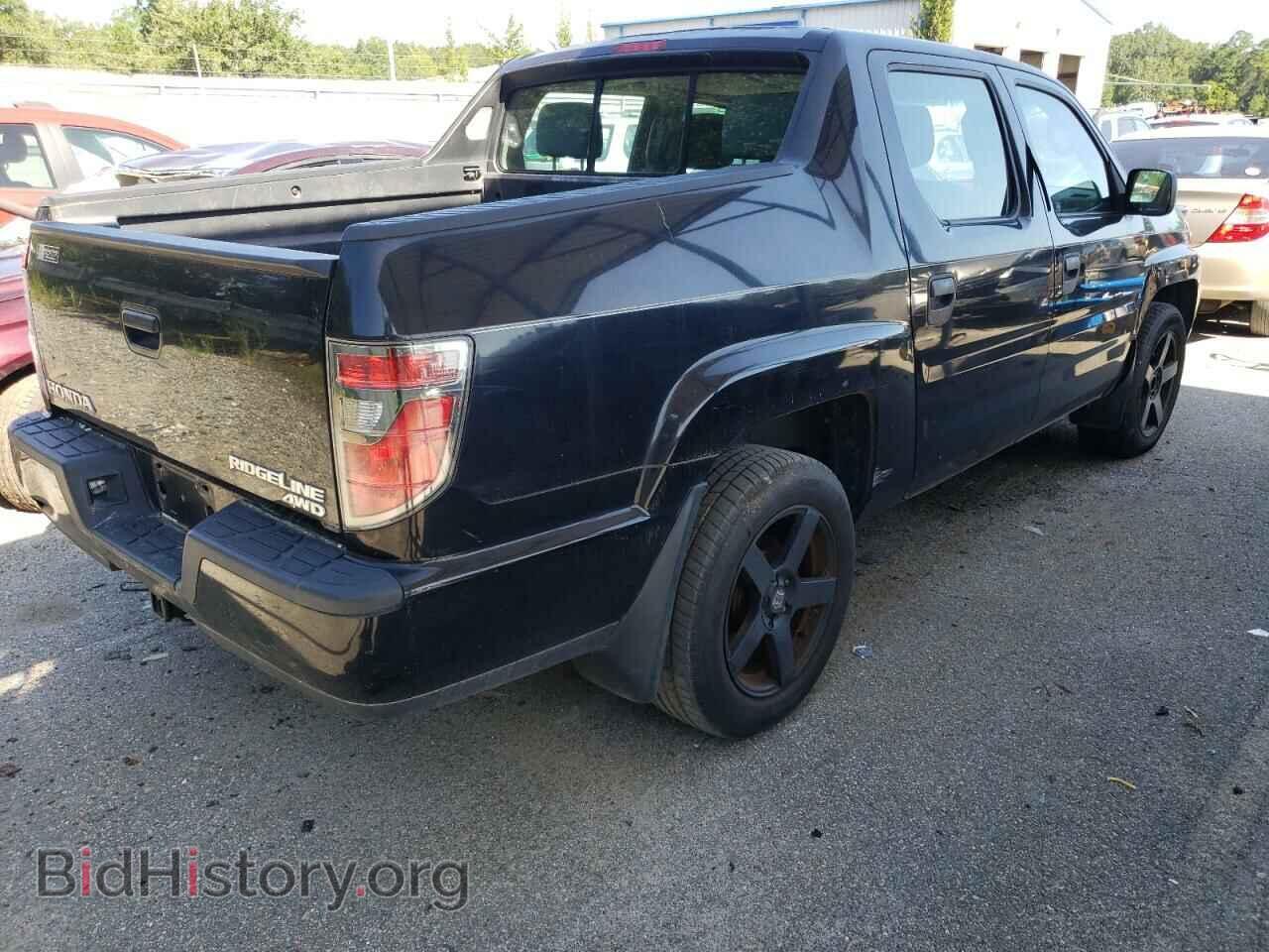 2012 HONDA RIDGELINE - VIN: 5FPYK1F22CB451648 - Фото 4