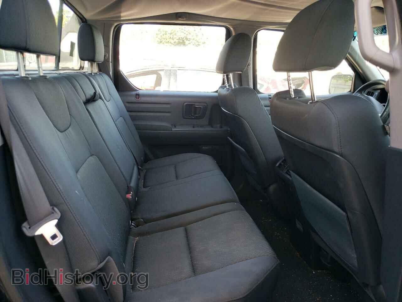 2012 HONDA RIDGELINE - VIN: 5FPYK1F22CB451648 - Фото 6